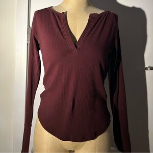 Free People FP Intimately Billie Layering Top